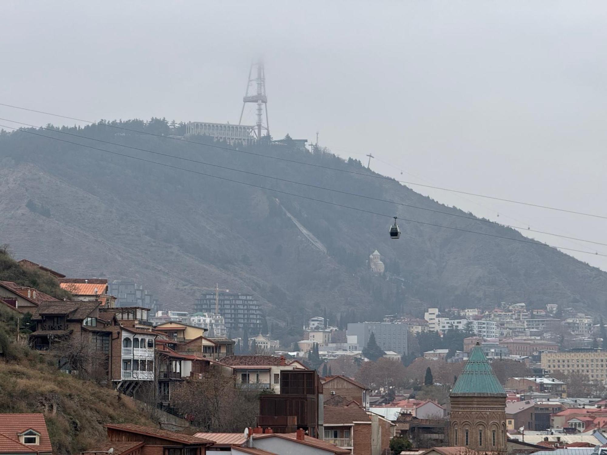 Tamuna Apartment Tiflis Dış mekan fotoğraf