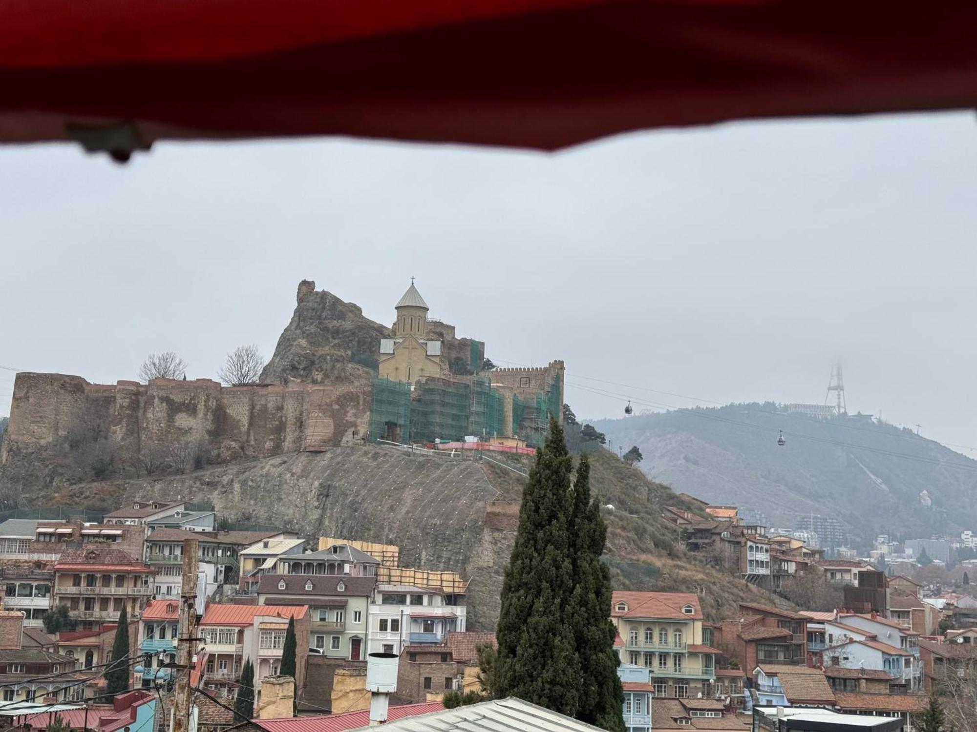 Tamuna Apartment Tiflis Dış mekan fotoğraf