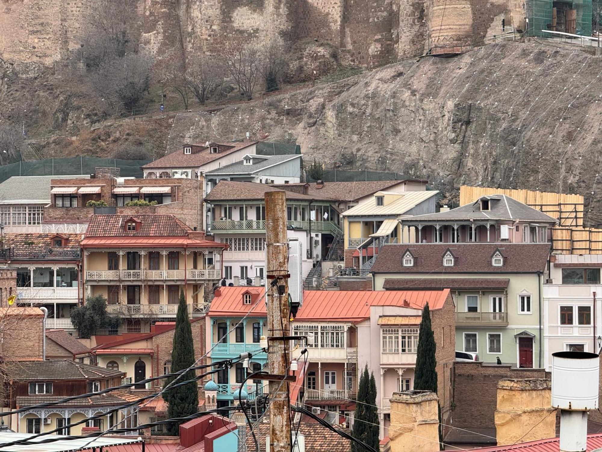 Tamuna Apartment Tiflis Dış mekan fotoğraf
