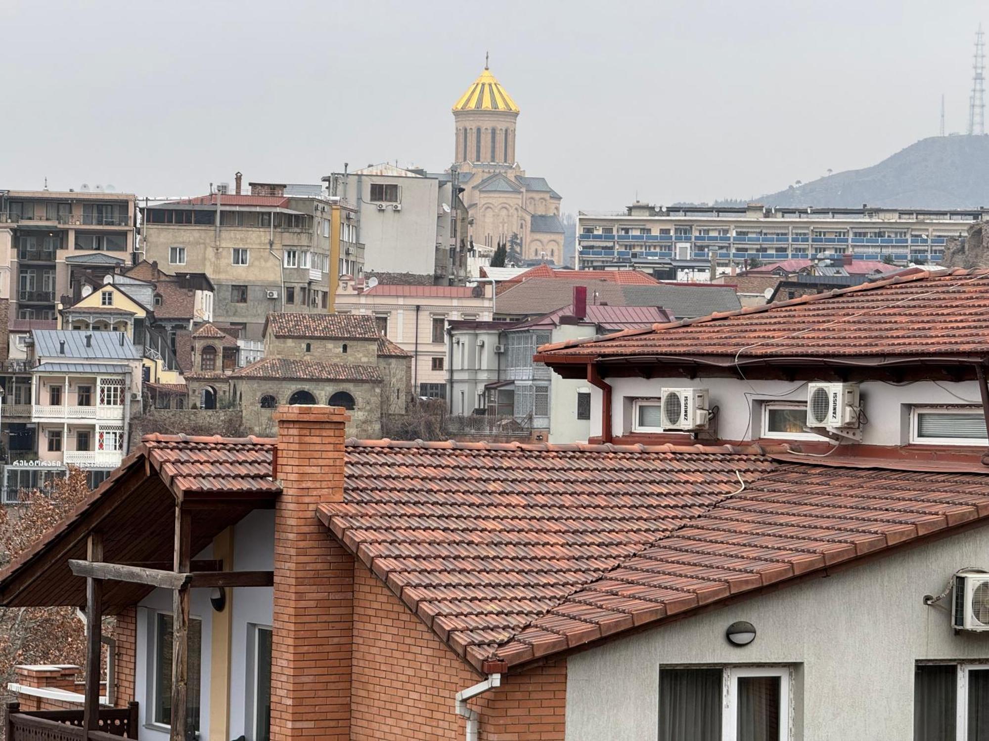 Tamuna Apartment Tiflis Dış mekan fotoğraf