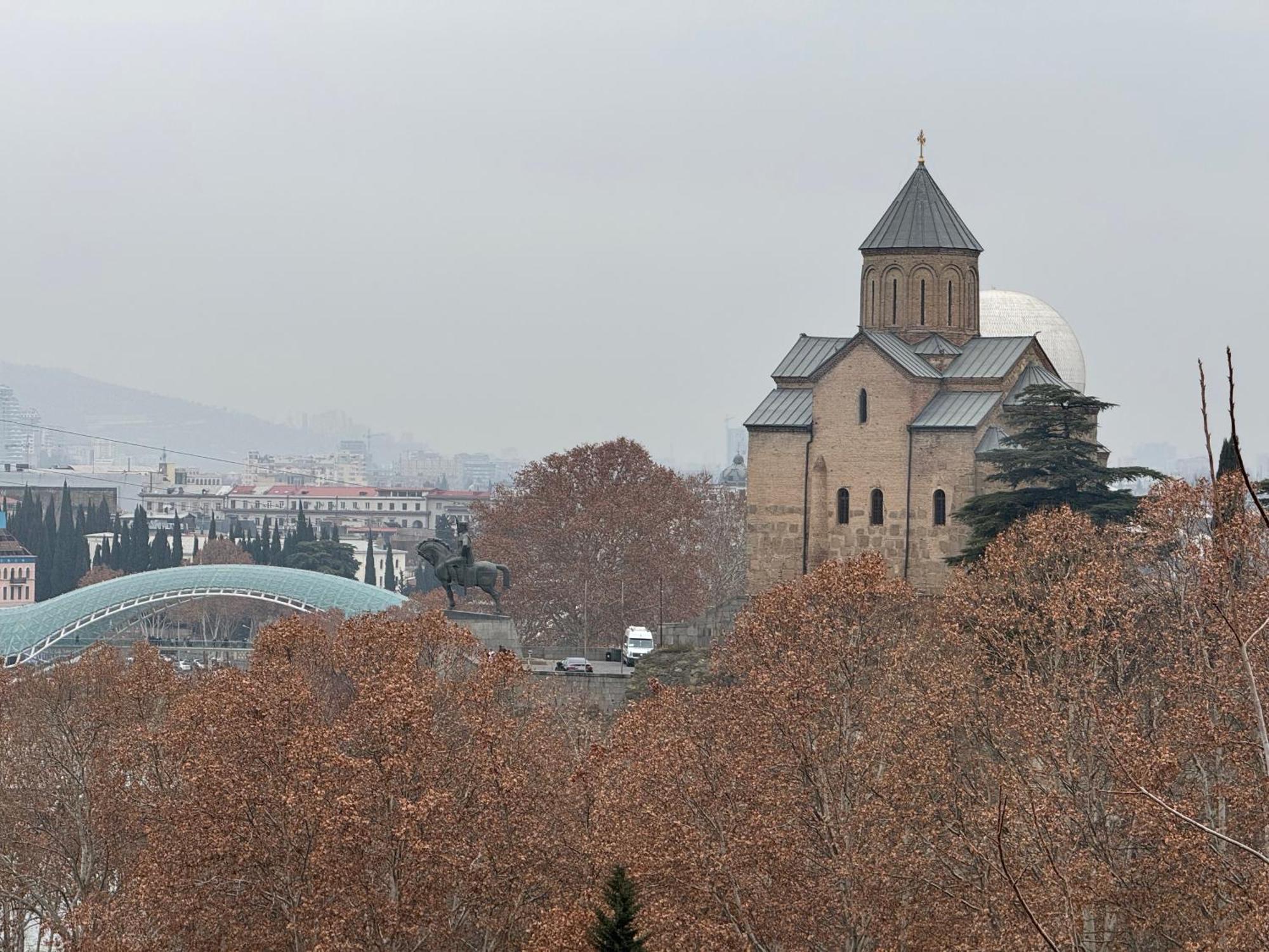 Tamuna Apartment Tiflis Dış mekan fotoğraf