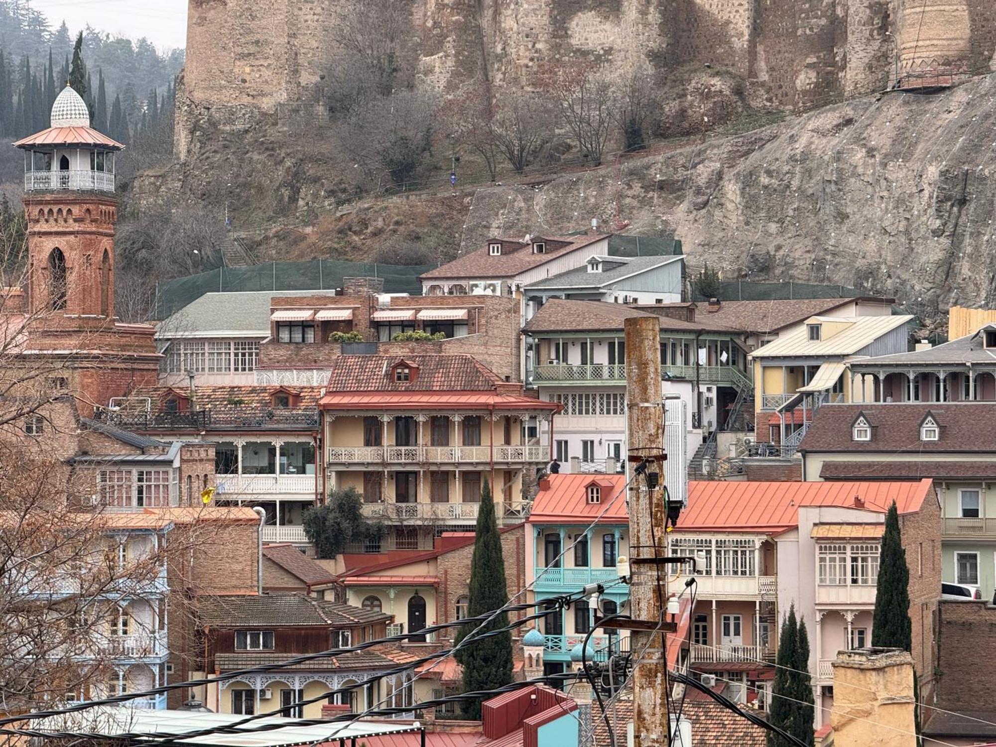 Tamuna Apartment Tiflis Dış mekan fotoğraf