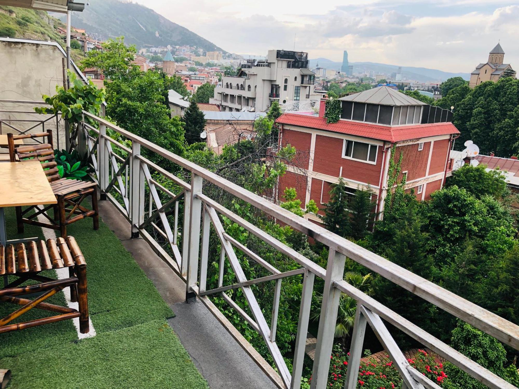 Tamuna Apartment Tiflis Dış mekan fotoğraf