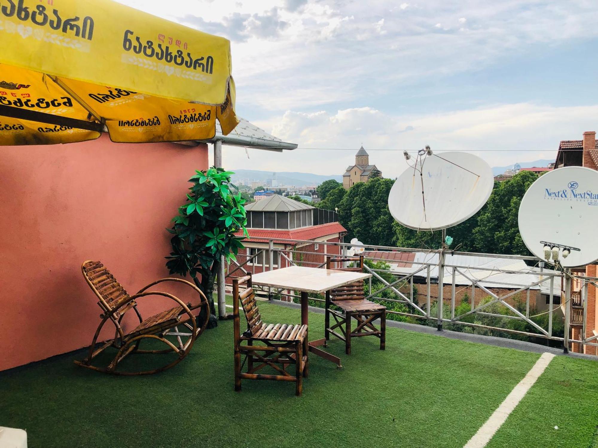 Tamuna Apartment Tiflis Dış mekan fotoğraf
