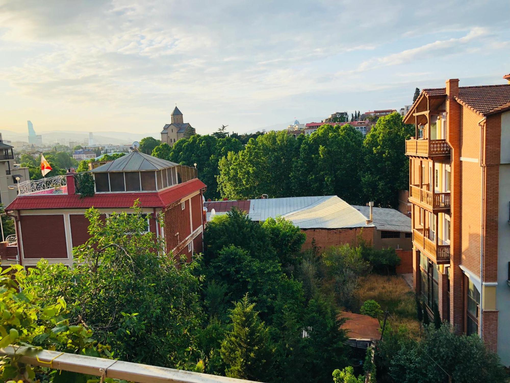 Tamuna Apartment Tiflis Dış mekan fotoğraf