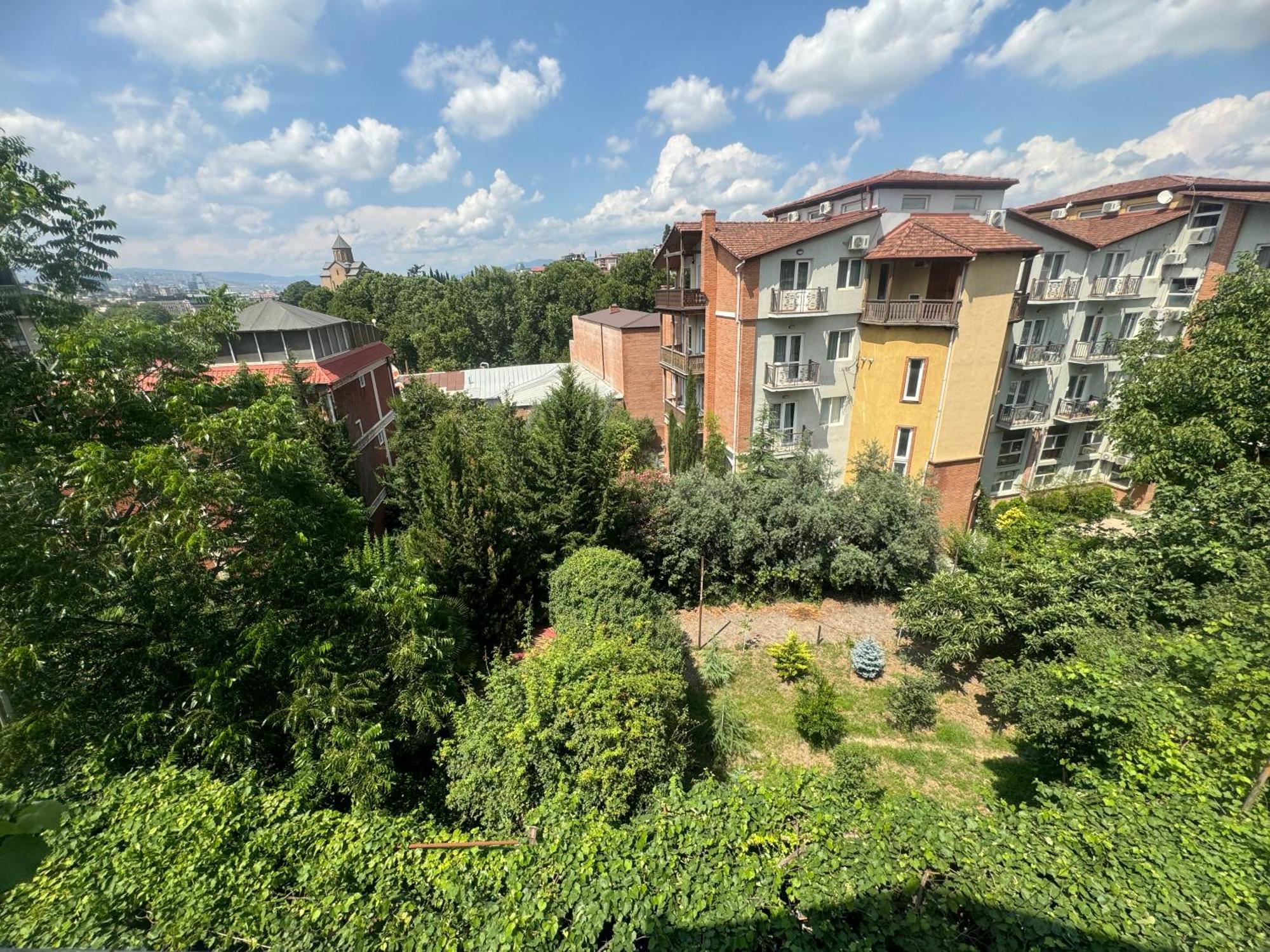 Tamuna Apartment Tiflis Dış mekan fotoğraf