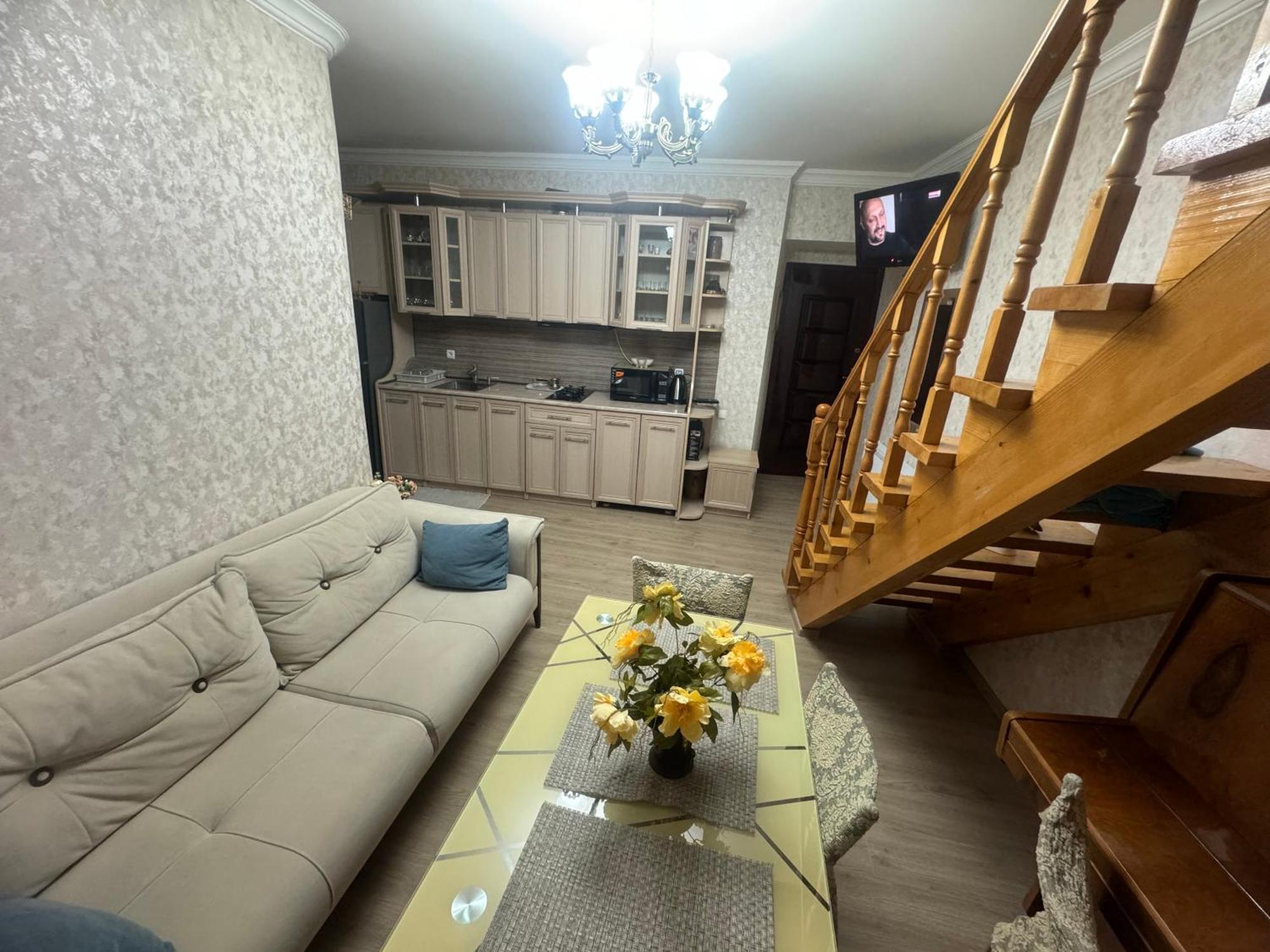Tamuna Apartment Tiflis Dış mekan fotoğraf